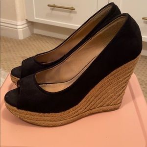 Black wedges 7.5 by Soda
